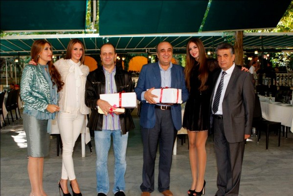 Miss Lebanon at zahle